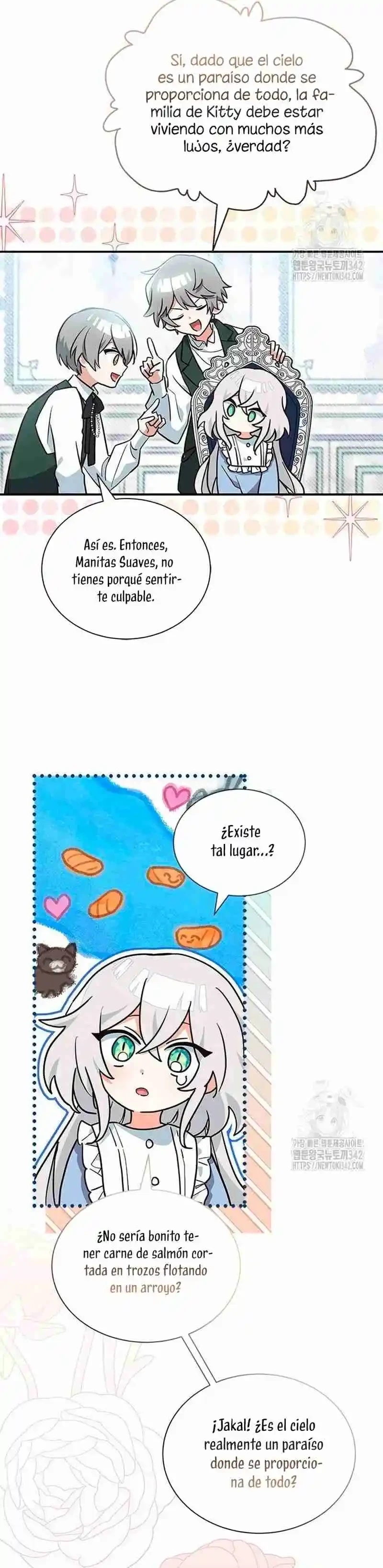 Es un gato, ¿pero fue adoptada por una familia de lobos? Capítulo 6 - Página 22 en español