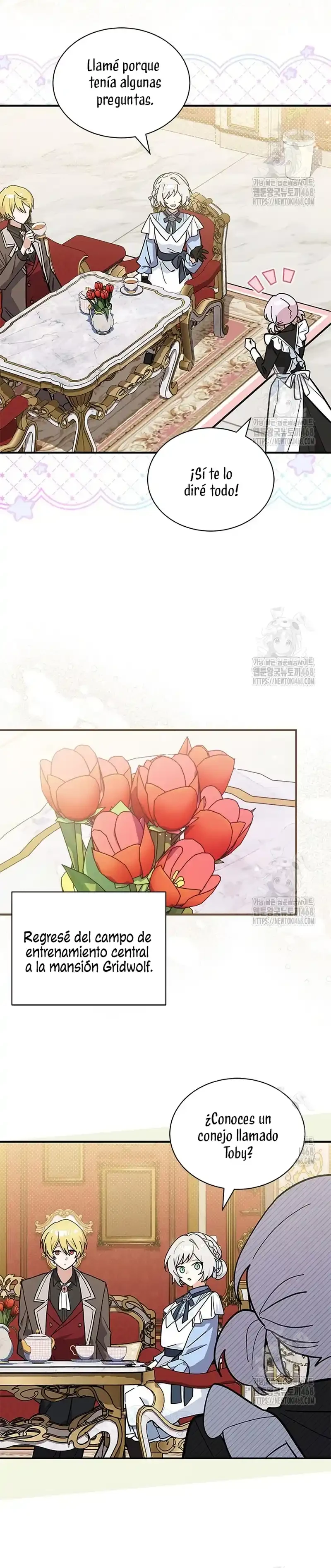 Es un gato, ¿pero fue adoptada por una familia de lobos? Capítulo 60 - Página 9 en español