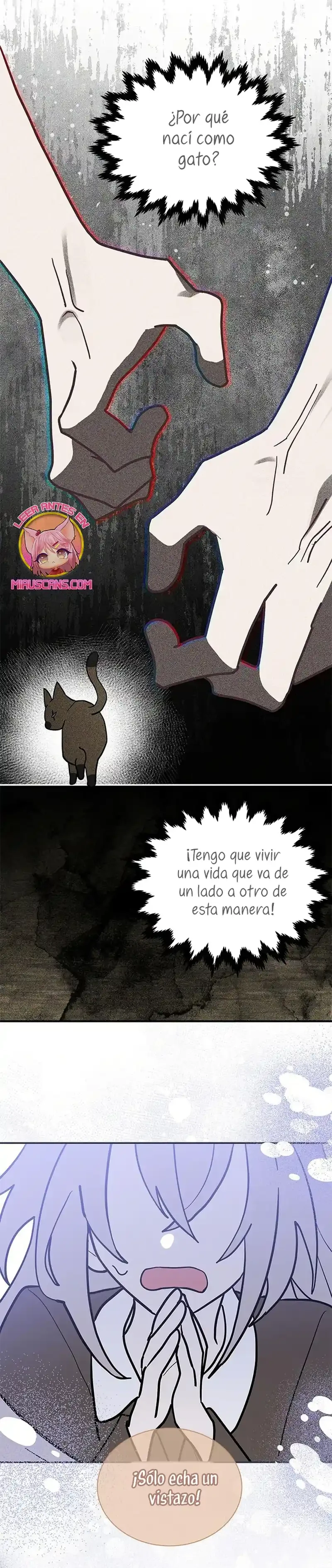Es un gato, ¿pero fue adoptada por una familia de lobos? Capítulo 61 - Página 14 en español