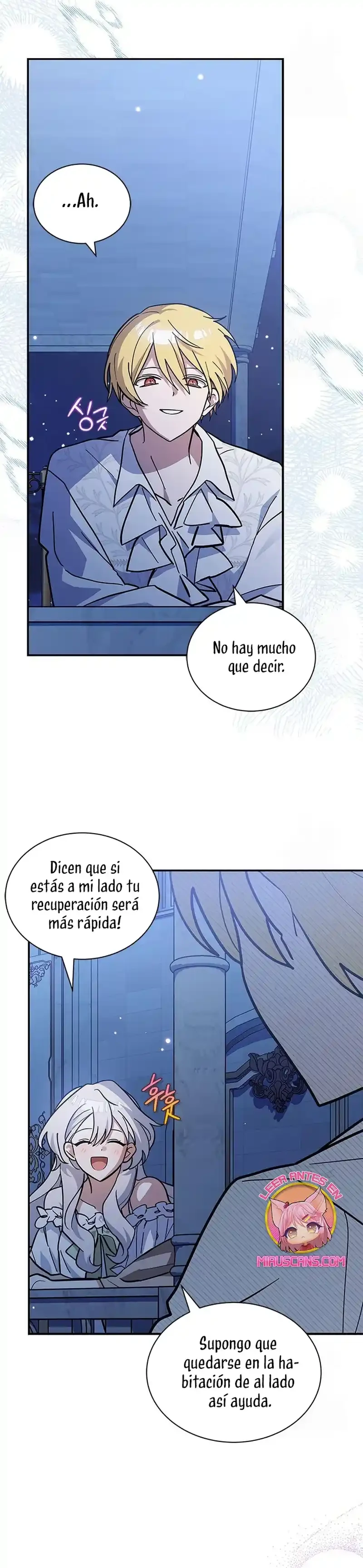 Es un gato, ¿pero fue adoptada por una familia de lobos? Capítulo 61 - Página 22 en español