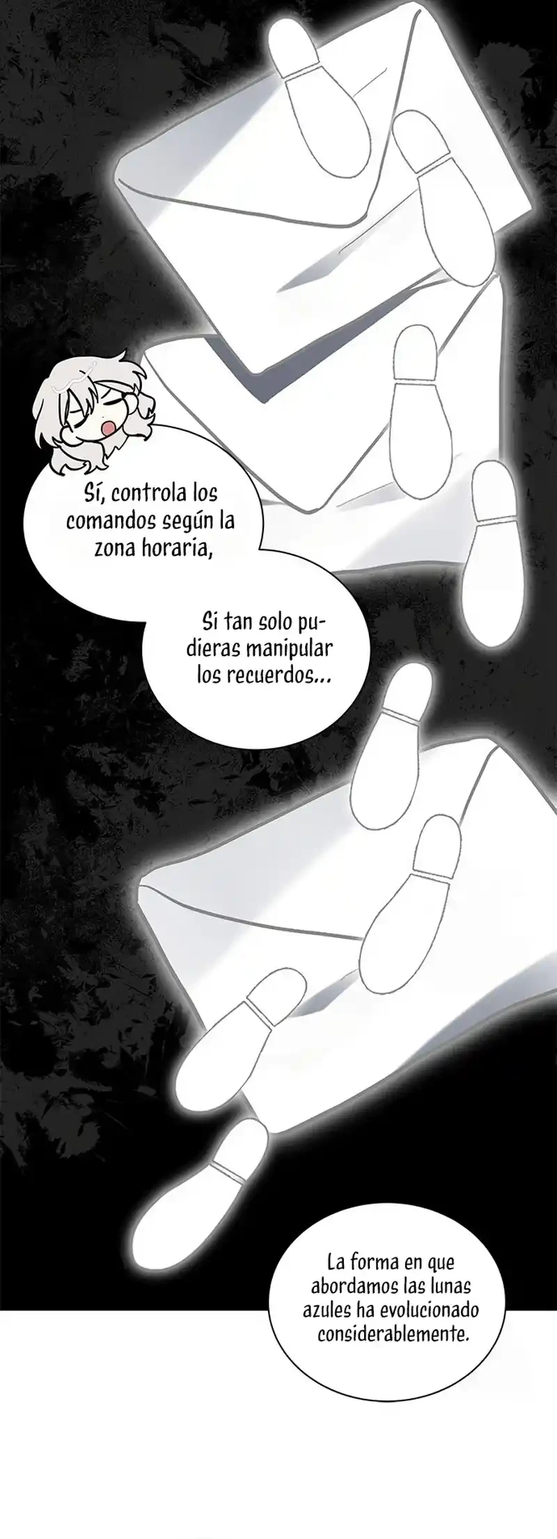 Es un gato, ¿pero fue adoptada por una familia de lobos? Capítulo 61 - Página 25 en español