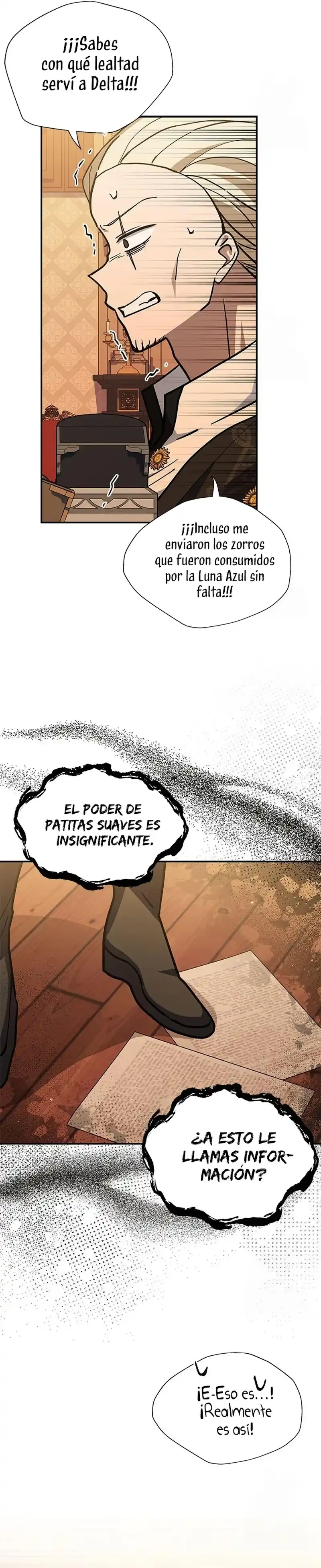 Es un gato, ¿pero fue adoptada por una familia de lobos? Capítulo 61 - Página 4 en español