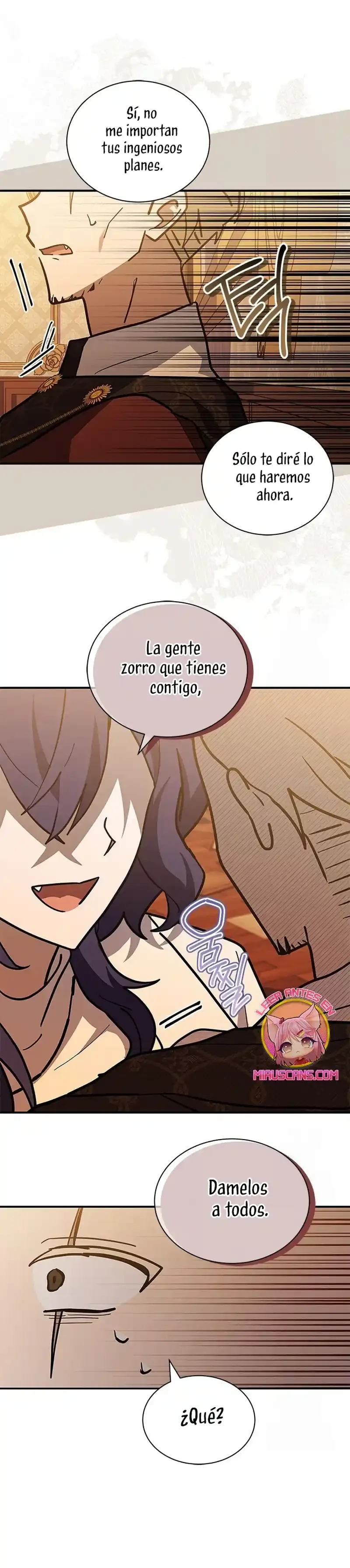 Es un gato, ¿pero fue adoptada por una familia de lobos? Capítulo 61 - Página 9 en español