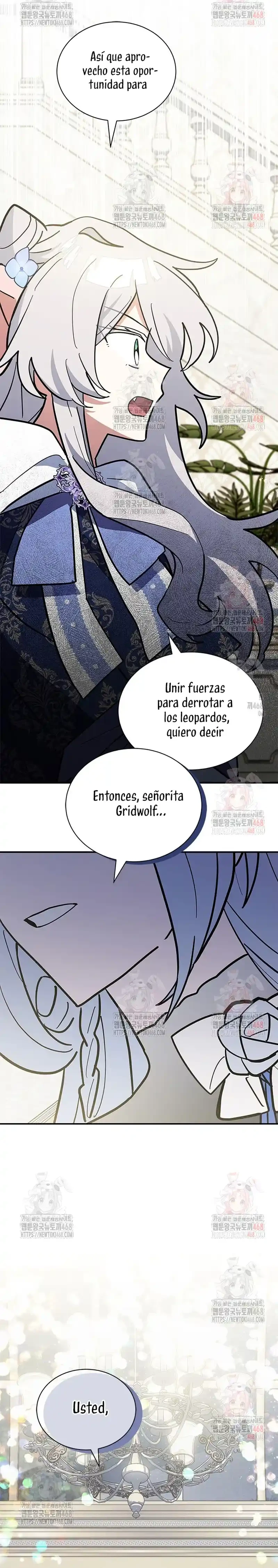 Es un gato, ¿pero fue adoptada por una familia de lobos? Capítulo 62 - Página 11 en español