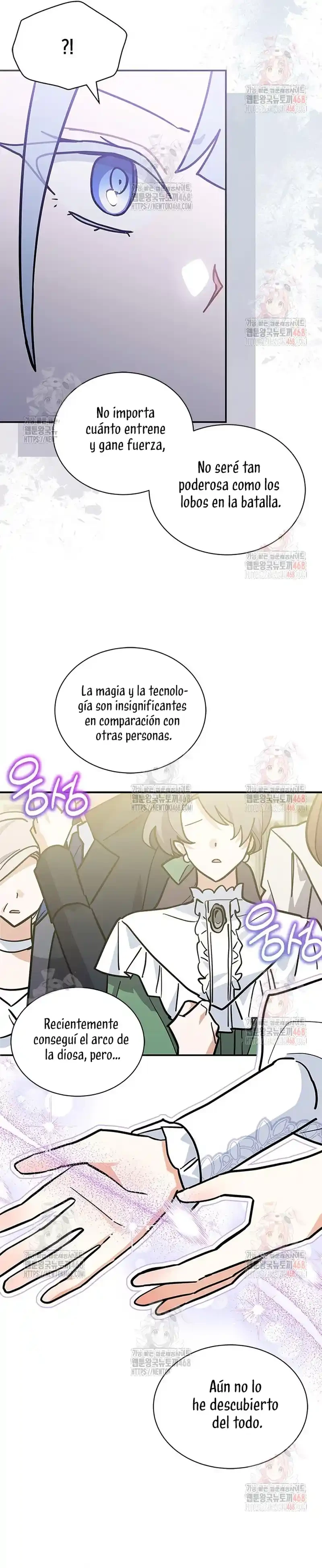 Es un gato, ¿pero fue adoptada por una familia de lobos? Capítulo 62 - Página 16 en español