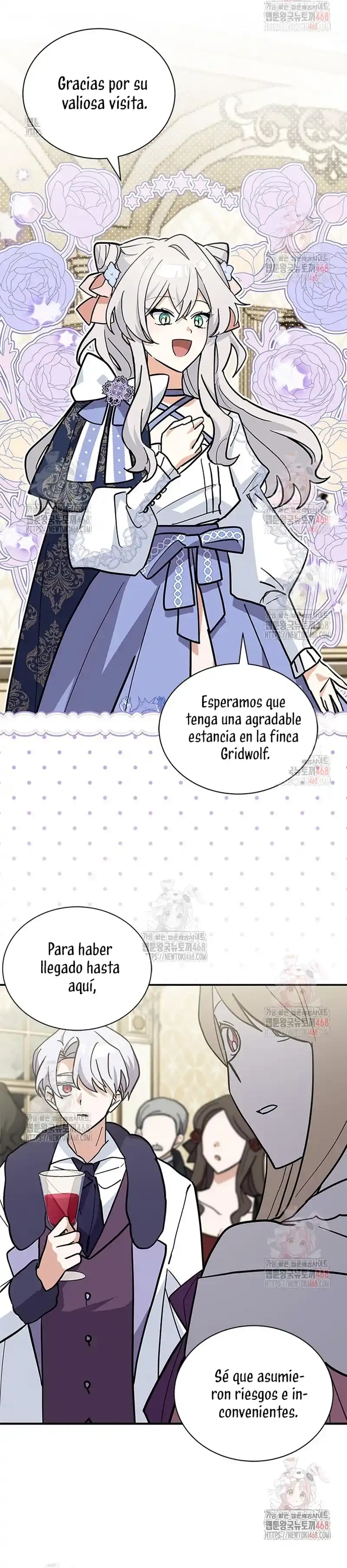 Es un gato, ¿pero fue adoptada por una familia de lobos? Capítulo 62 - Página 8 en español