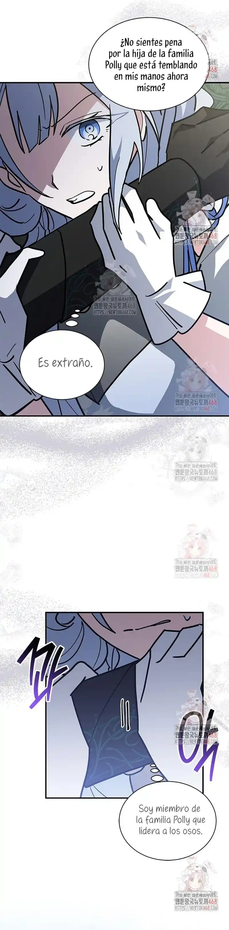 Es un gato, ¿pero fue adoptada por una familia de lobos? Capítulo 63 - Página 7 en español