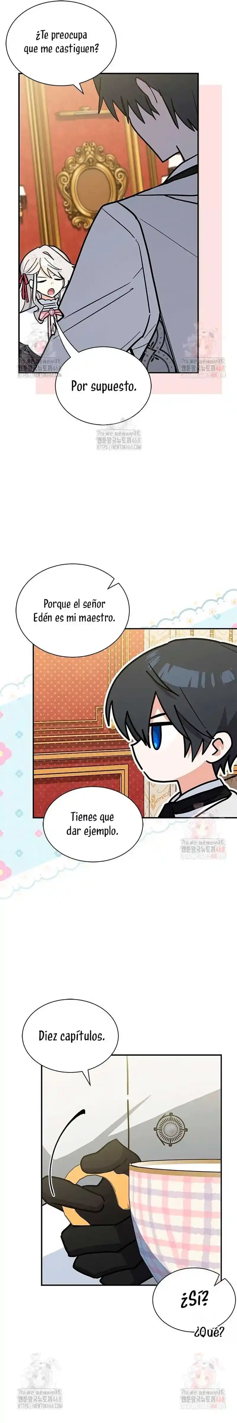 Es un gato, ¿pero fue adoptada por una familia de lobos? Capítulo 65 - Página 12 en español