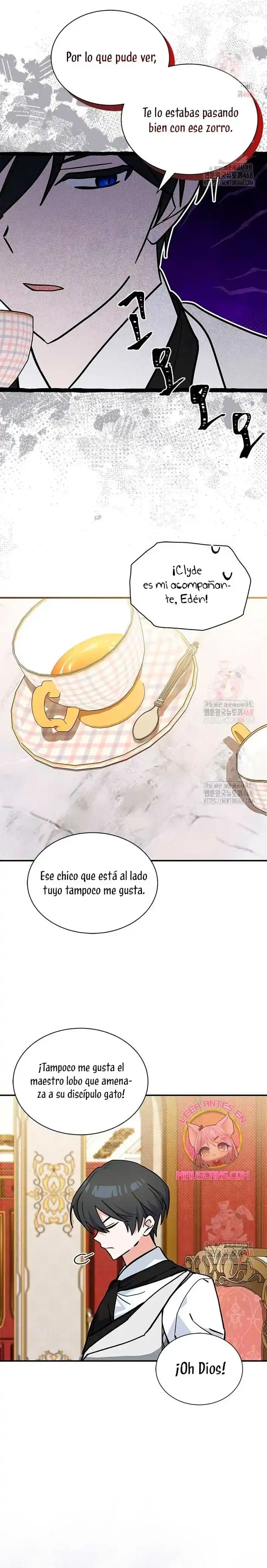 Es un gato, ¿pero fue adoptada por una familia de lobos? Capítulo 65 - Página 16 en español