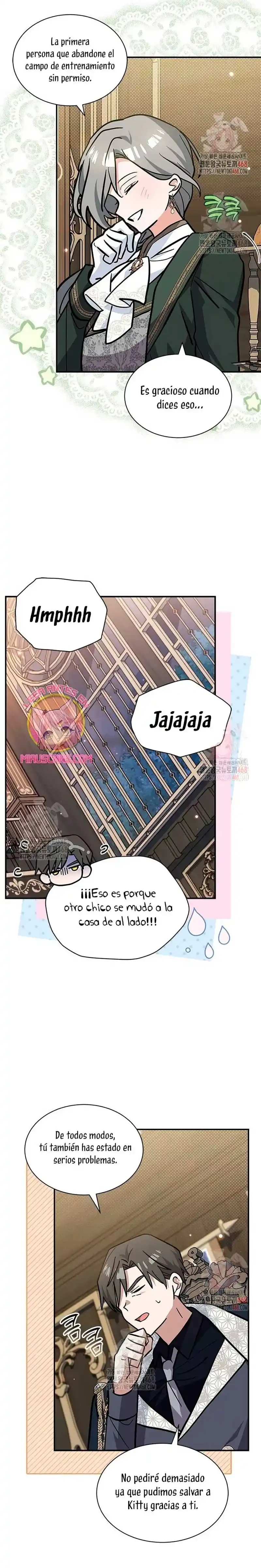 Es un gato, ¿pero fue adoptada por una familia de lobos? Capítulo 65 - Página 27 en español