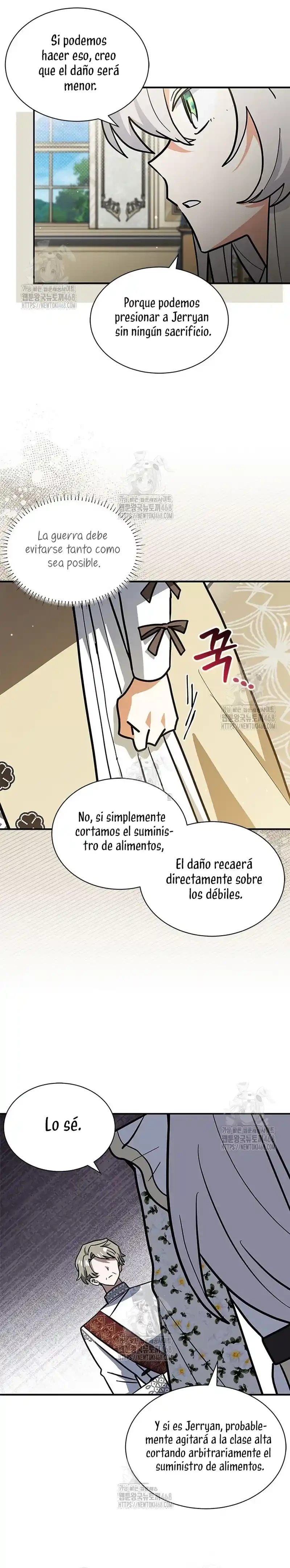 Es un gato, ¿pero fue adoptada por una familia de lobos? Capítulo 66 - Página 17 en español