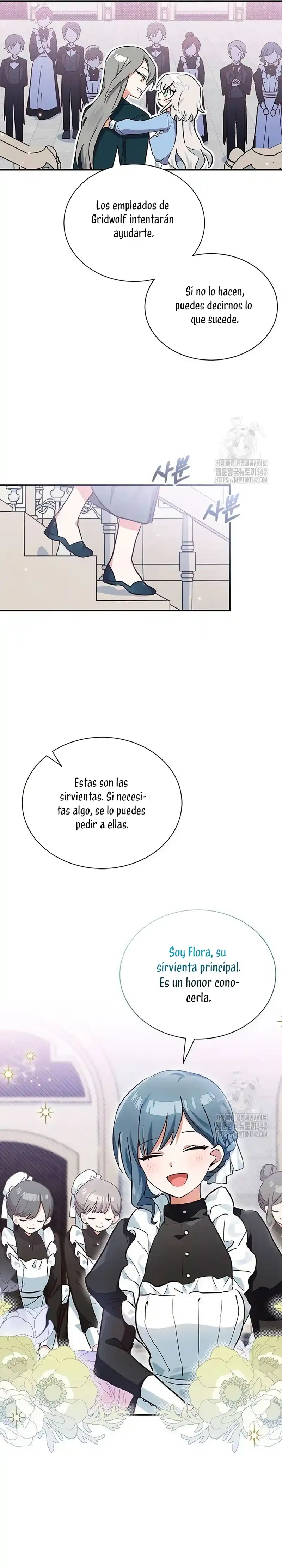 Es un gato, ¿pero fue adoptada por una familia de lobos? Capítulo 8 - Página 21 en español