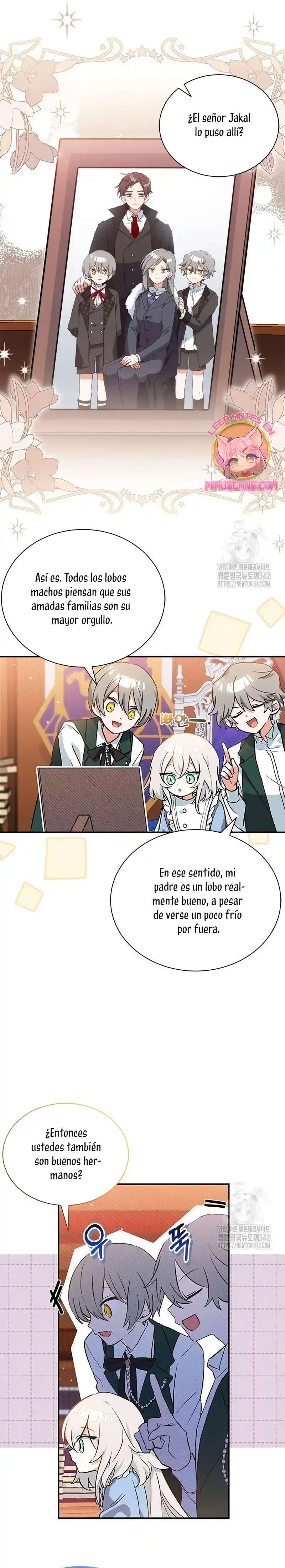 Es un gato, ¿pero fue adoptada por una familia de lobos? Capítulo 8 - Página 6 en español