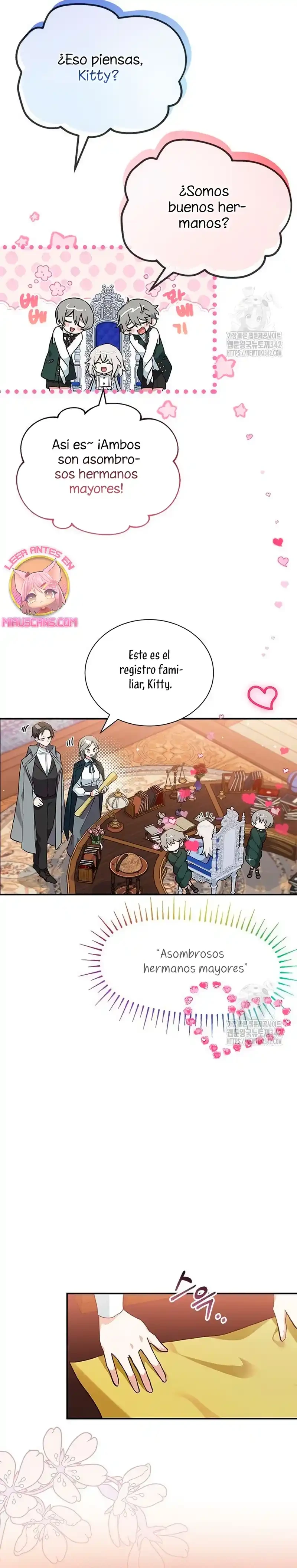 Es un gato, ¿pero fue adoptada por una familia de lobos? Capítulo 8 - Página 7 en español