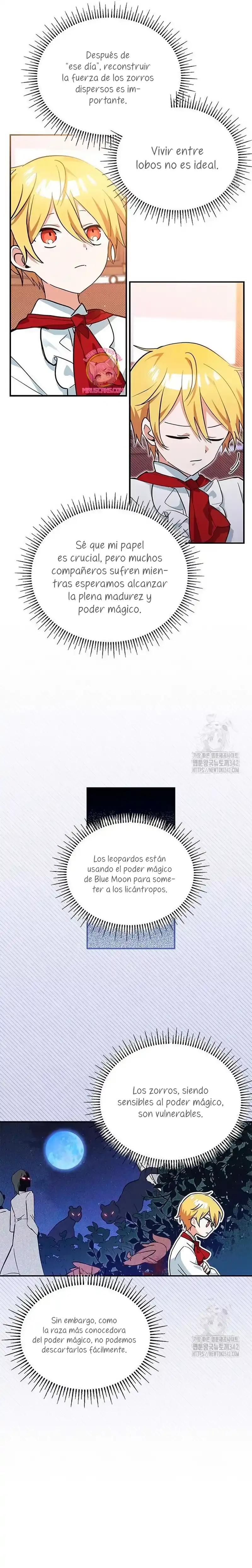 Es un gato, ¿pero fue adoptada por una familia de lobos? Capítulo 9 - Página 21 en español