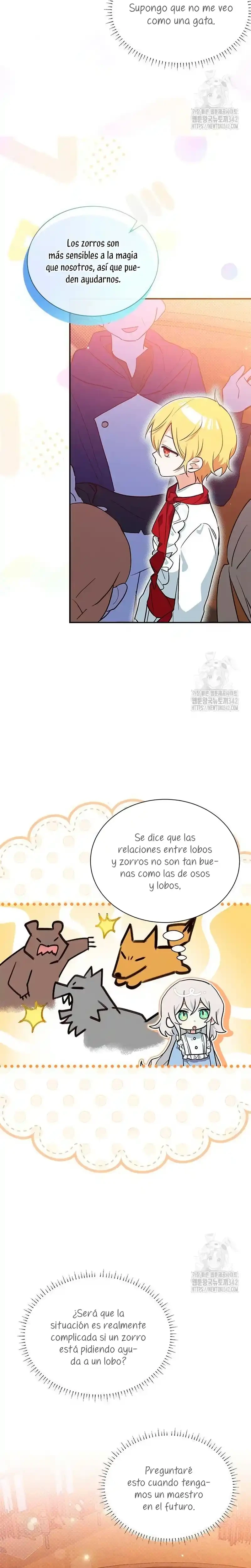 Es un gato, ¿pero fue adoptada por una familia de lobos? Capítulo 9 - Página 6 en español