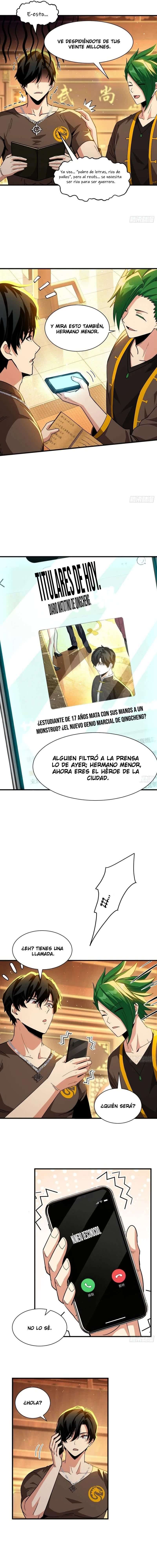 Me Abriré Paso Hasta Convertirme en un Dios Capítulo 21 - Página 13 en español