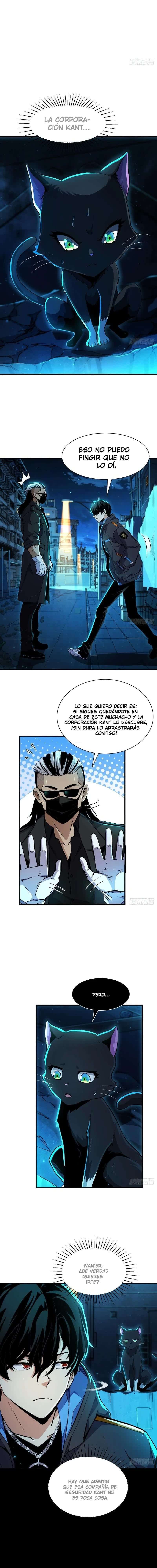 Me Abriré Paso Hasta Convertirme en un Dios Capítulo 21 - Página 3 en español