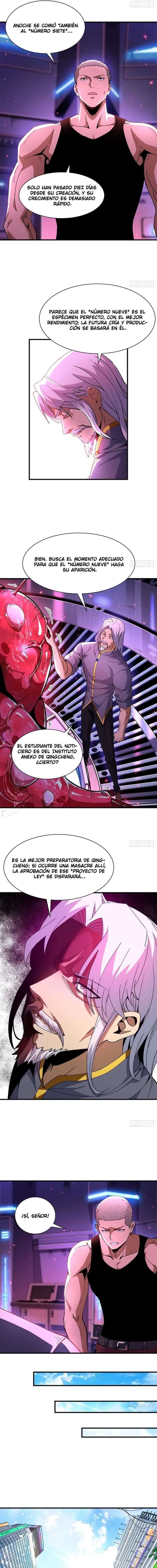 Me Abriré Paso Hasta Convertirme en un Dios Capítulo 21 - Página 9 en español