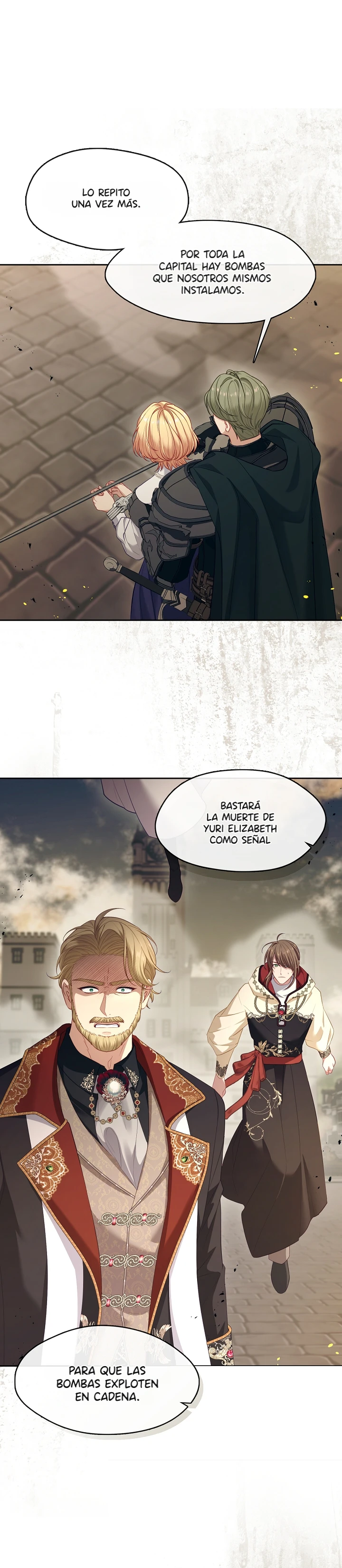Cuidado Con La Villana Manhwa Capítulo 144 - Página 3 en español