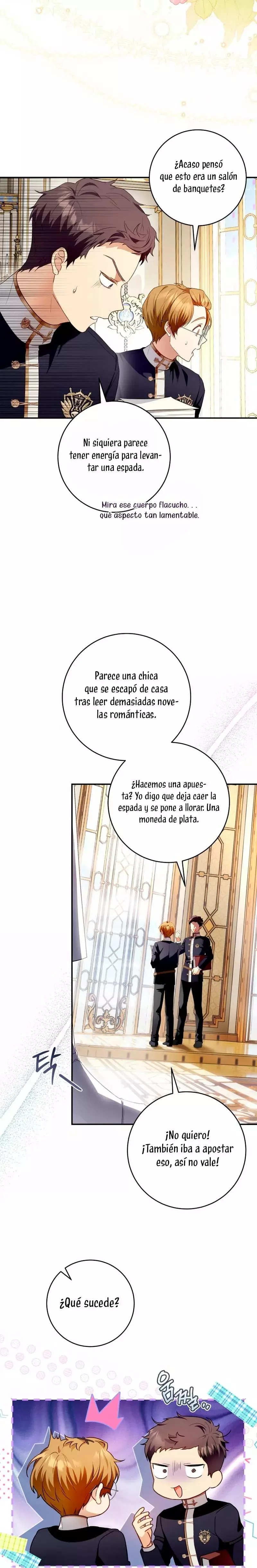 La flor que empuñó la espada Capítulo 1 - Página 10 en español