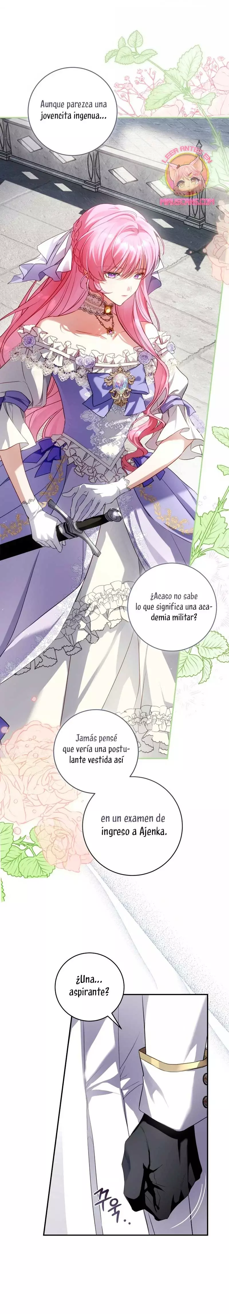 La flor que empuñó la espada Capítulo 1 - Página 13 en español