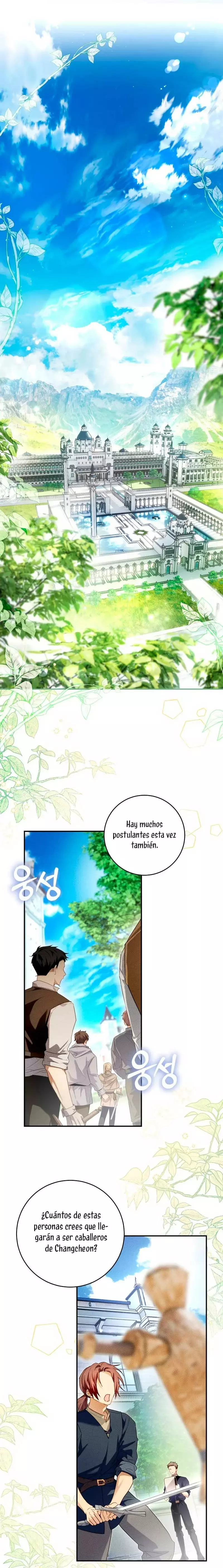 La flor que empuñó la espada Capítulo 1 - Página 4 en español