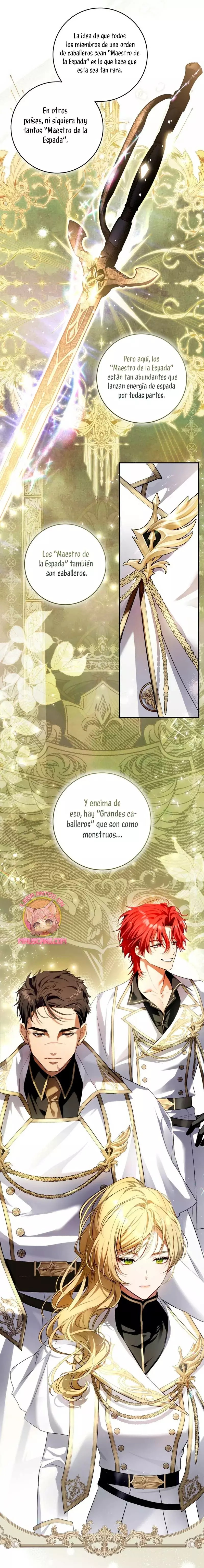 La flor que empuñó la espada Capítulo 1 - Página 6 en español