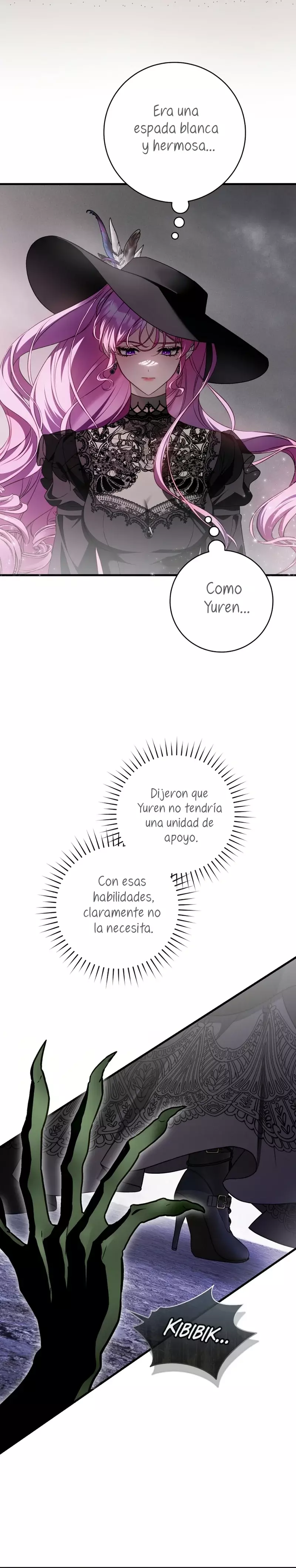 La flor que empuñó la espada Capítulo 19 - Página 16 en español