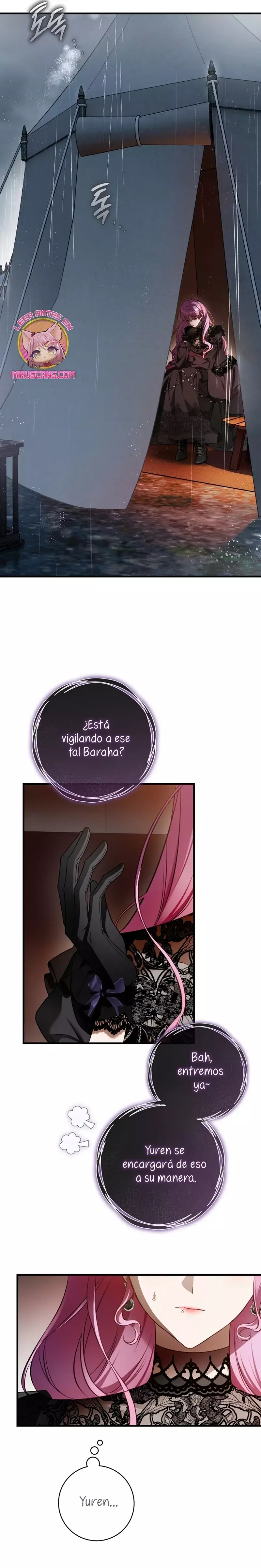 La flor que empuñó la espada Capítulo 19 - Página 27 en español
