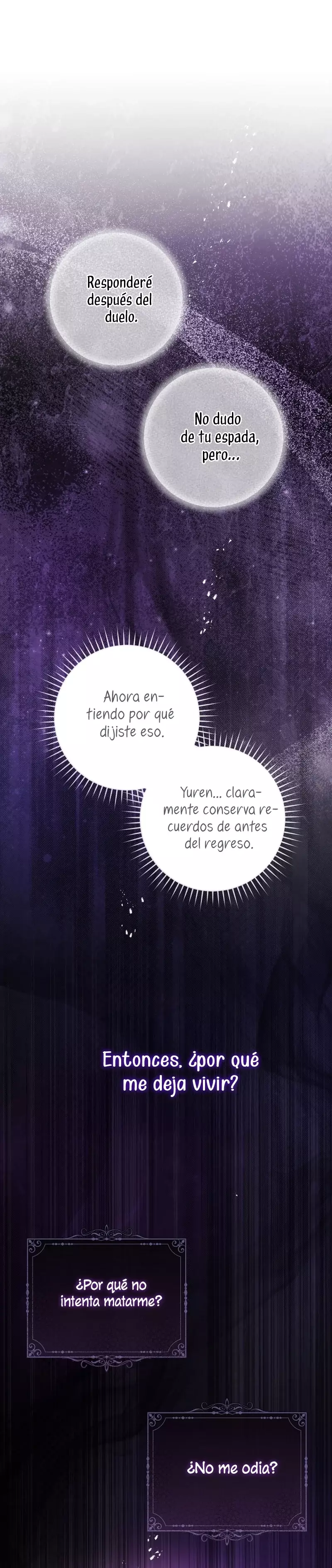 La flor que empuñó la espada Capítulo 19 - Página 28 en español