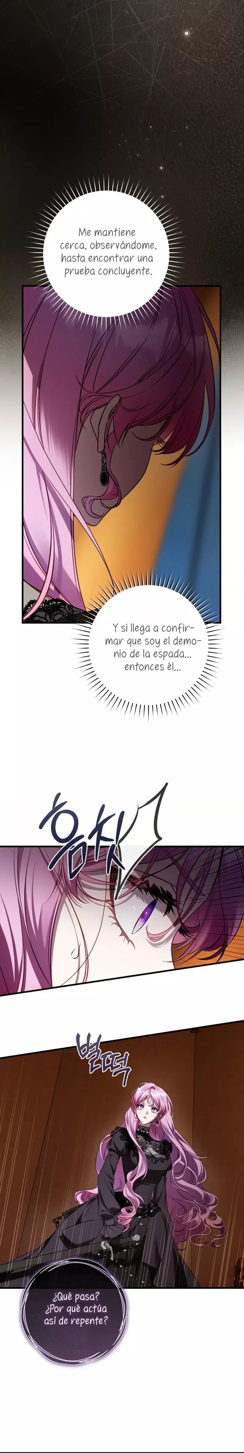 La flor que empuñó la espada Capítulo 19 - Página 33 en español