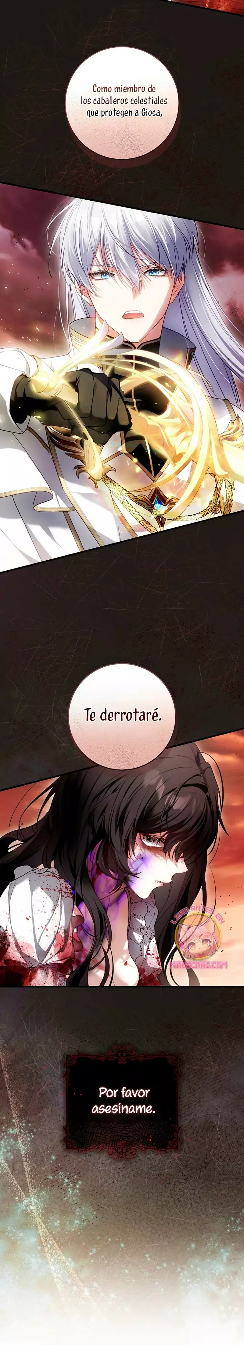 La flor que empuñó la espada Capítulo 2 - Página 11 en español