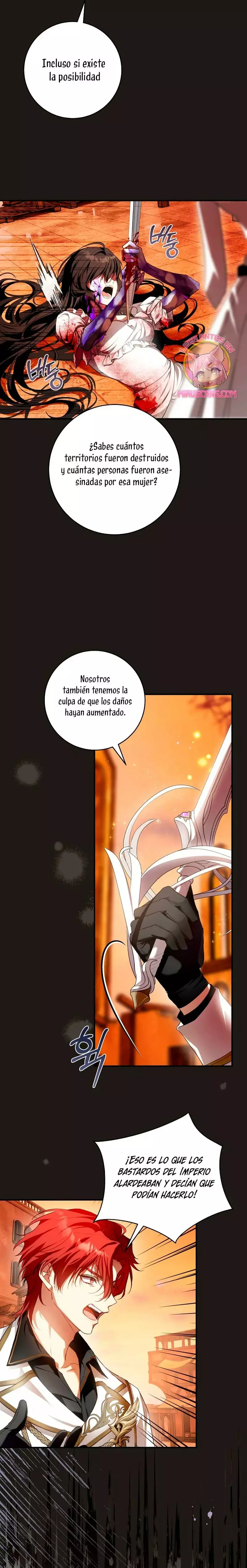 La flor que empuñó la espada Capítulo 2 - Página 25 en español
