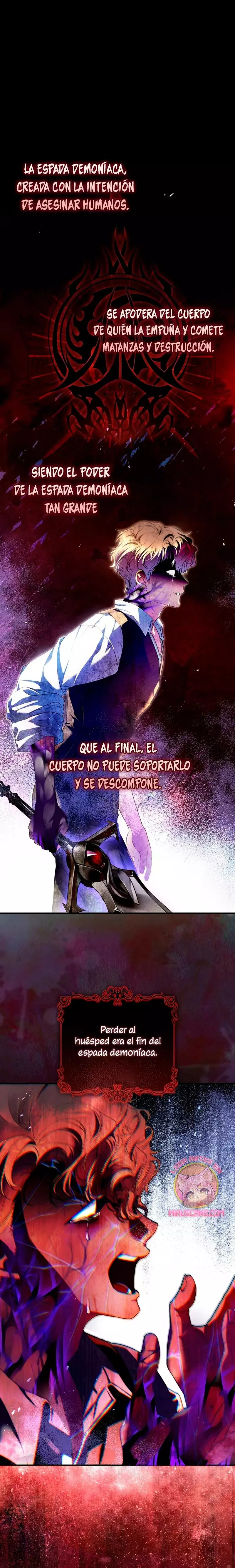 La flor que empuñó la espada Capítulo 2 - Página 6 en español