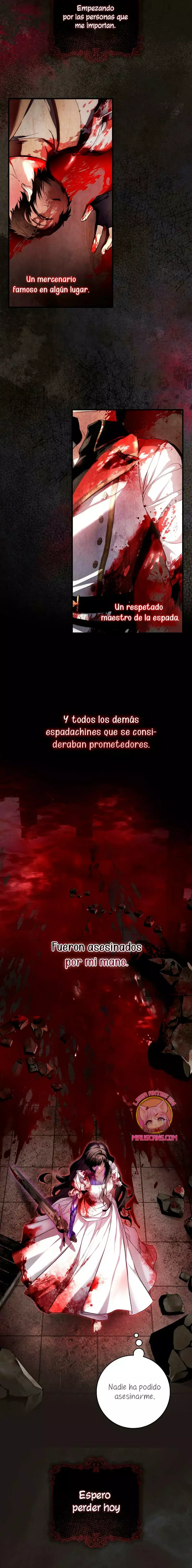 La flor que empuñó la espada Capítulo 2 - Página 9 en español