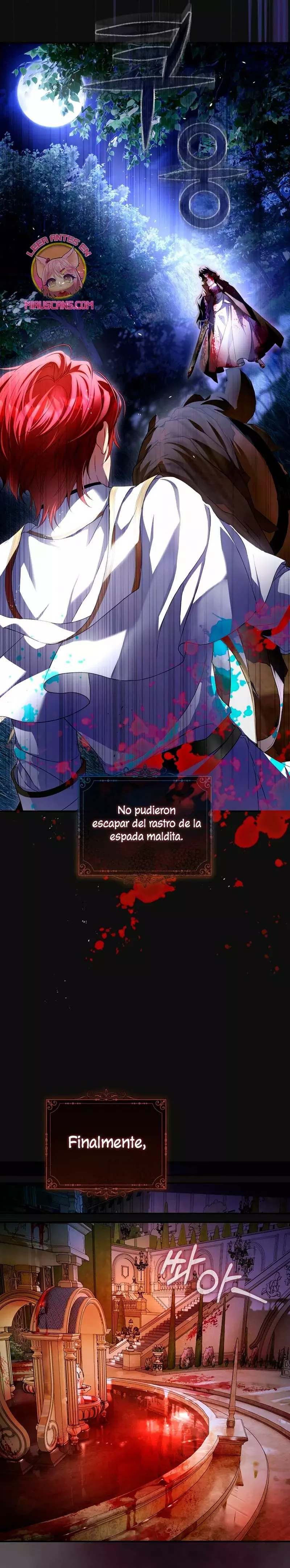 La flor que empuñó la espada Capítulo 3 - Página 10 en español
