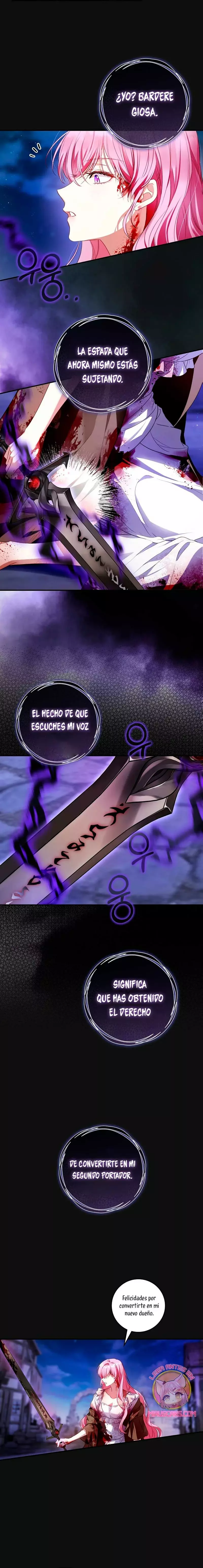 La flor que empuñó la espada Capítulo 3 - Página 19 en español