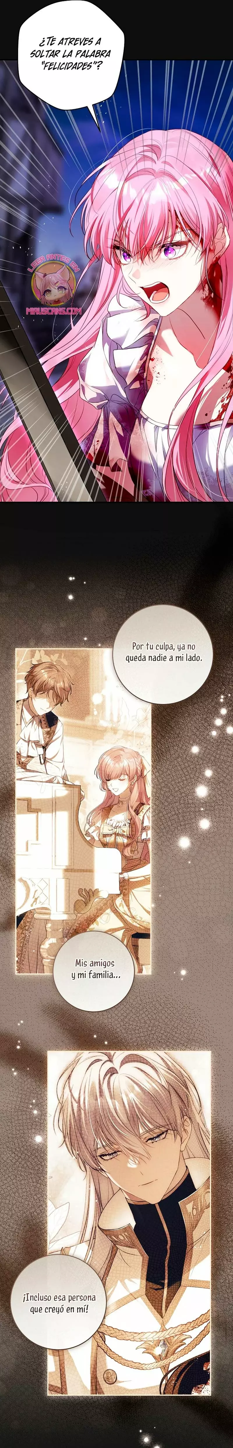 La flor que empuñó la espada Capítulo 3 - Página 20 en español