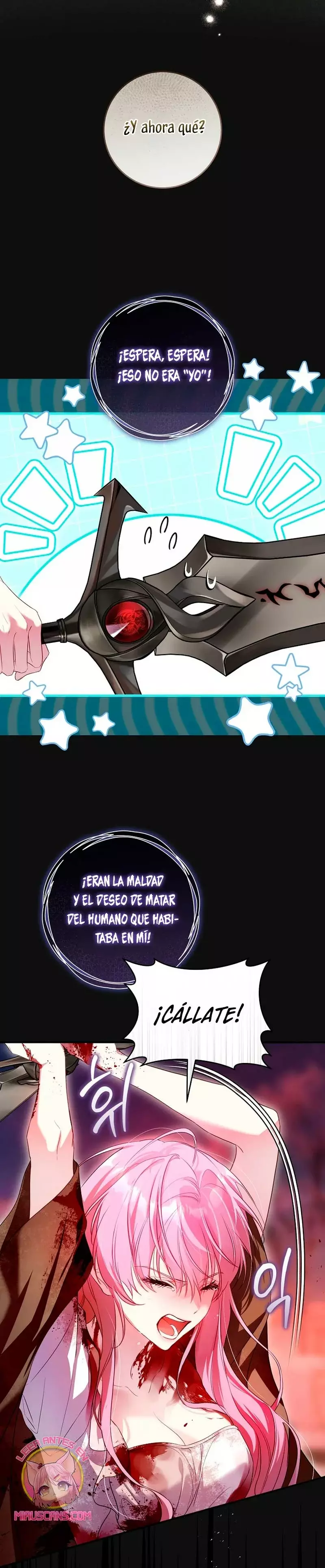 La flor que empuñó la espada Capítulo 3 - Página 21 en español