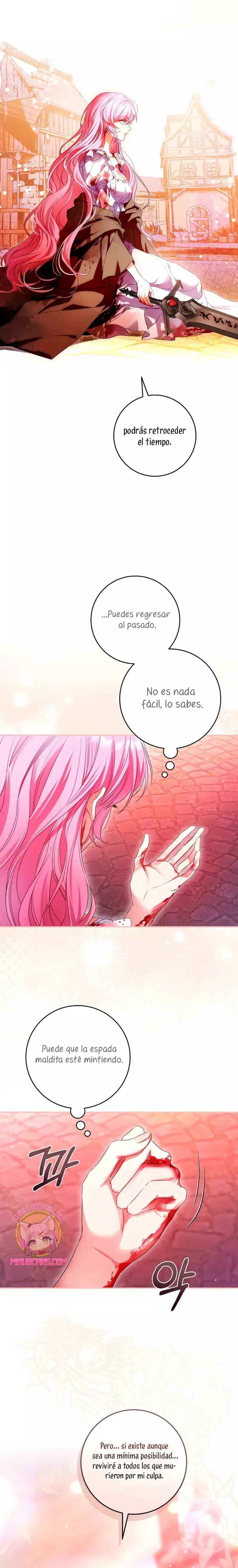 La flor que empuñó la espada Capítulo 3 - Página 25 en español