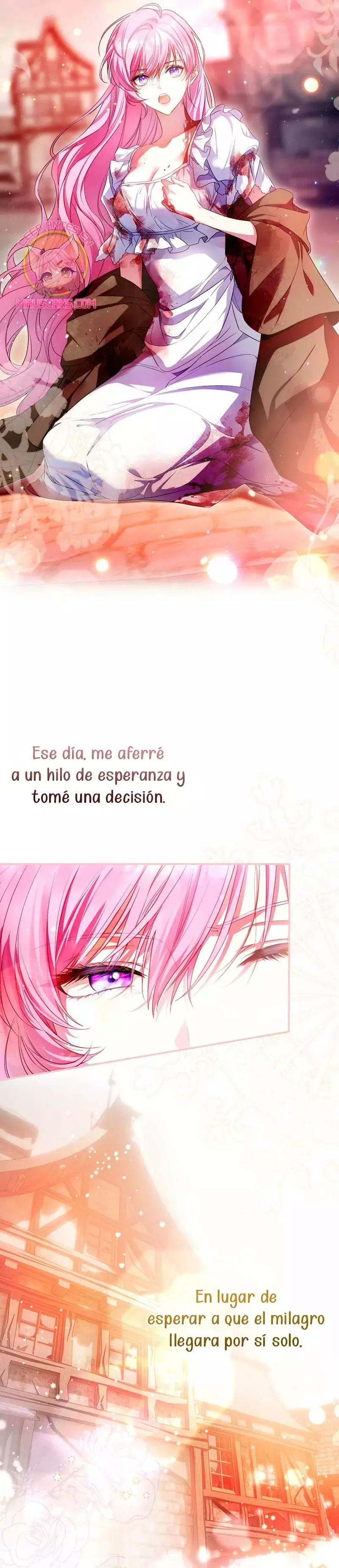 La flor que empuñó la espada Capítulo 3 - Página 26 en español