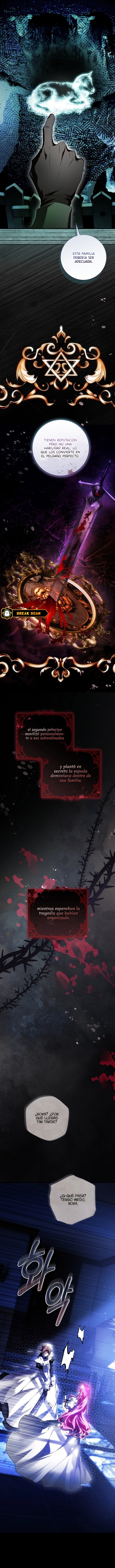La flor que empuñó la espada Capítulo 53 - Página 3 en español