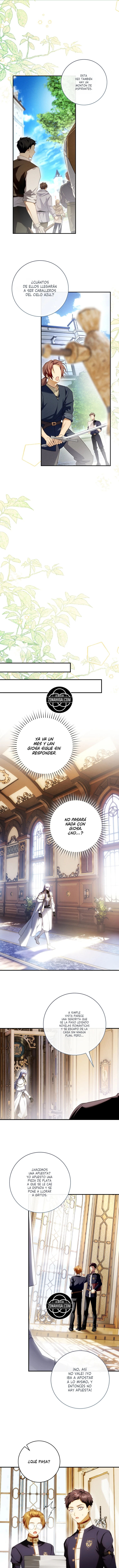 La flor que empuñó la espada Capítulo 55 - Página 17 en español