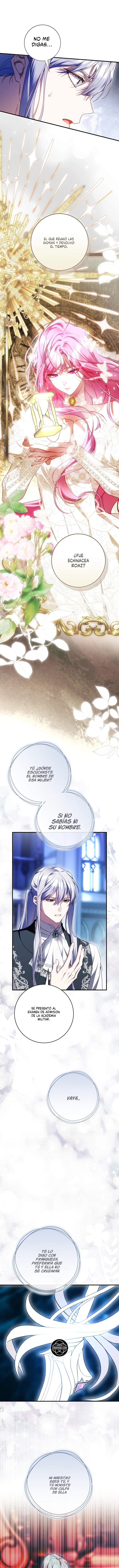 La flor que empuñó la espada Capítulo 56 - Página 15 en español