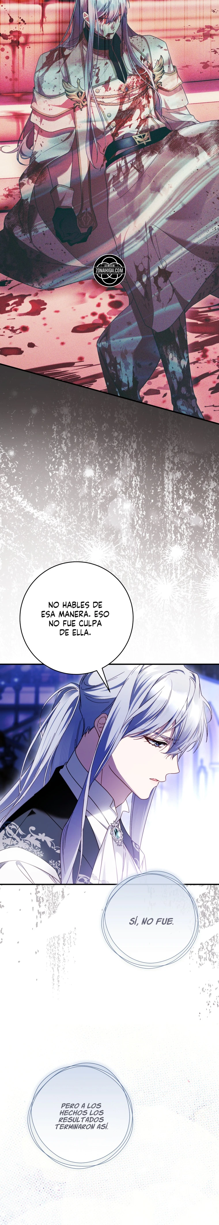La flor que empuñó la espada Capítulo 56 - Página 16 en español
