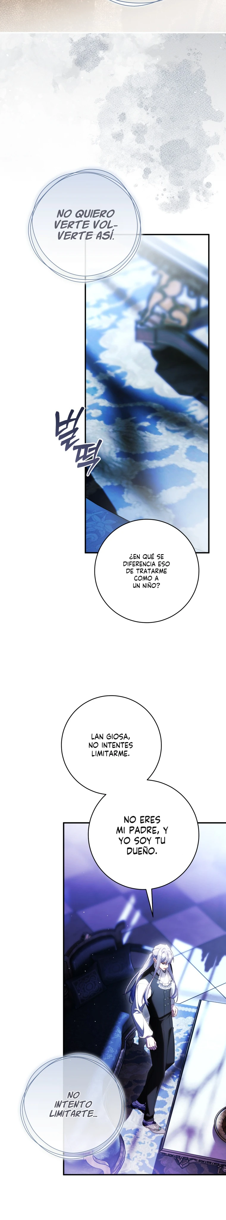 La flor que empuñó la espada Capítulo 56 - Página 18 en español