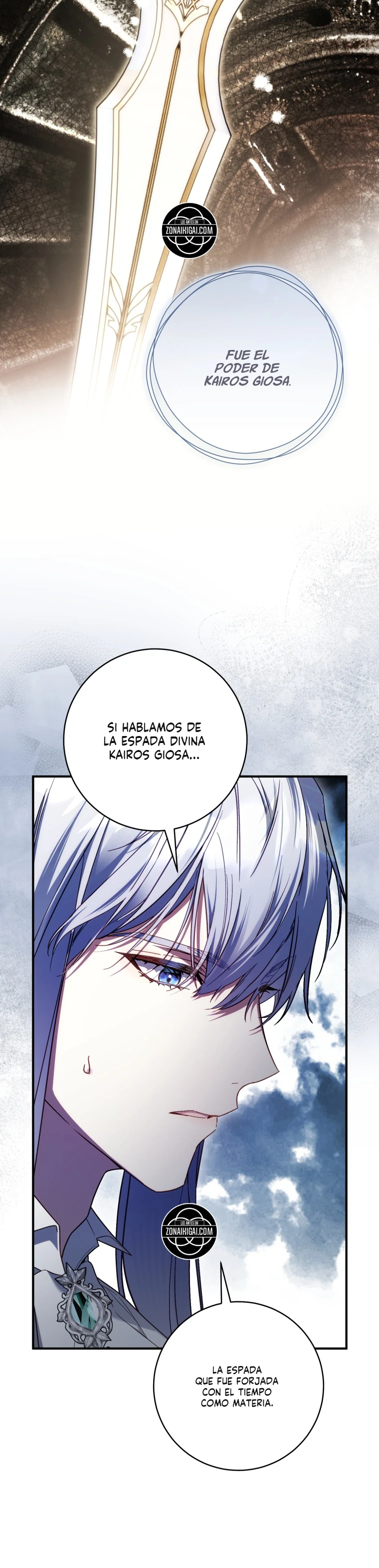 La flor que empuñó la espada Capítulo 56 - Página 5 en español