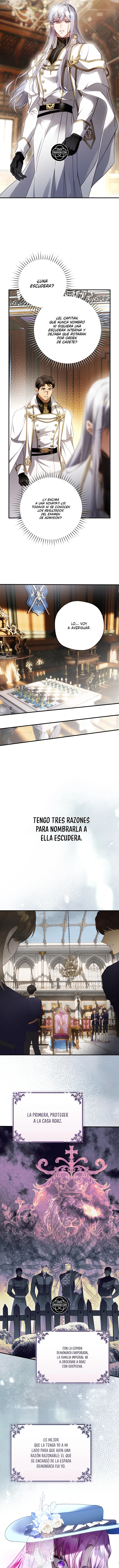 La flor que empuñó la espada Capítulo 57 - Página 23 en español
