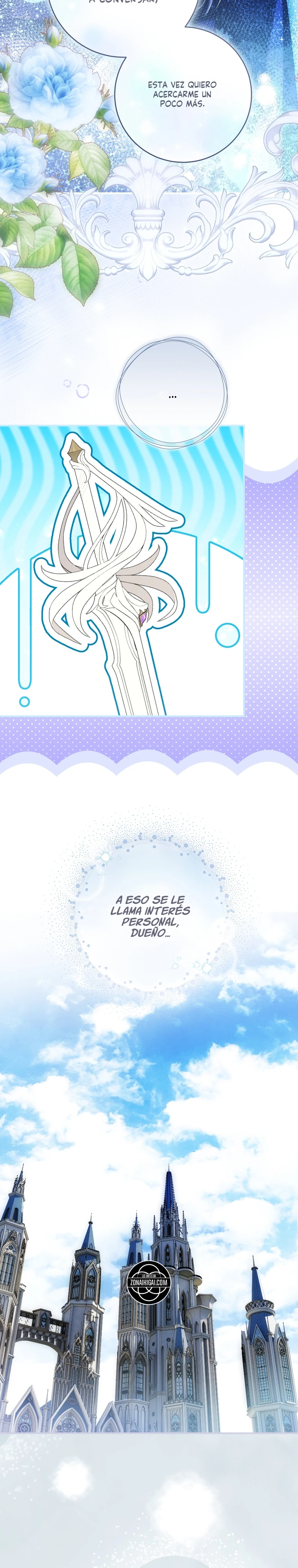 La flor que empuñó la espada Capítulo 57 - Página 28 en español